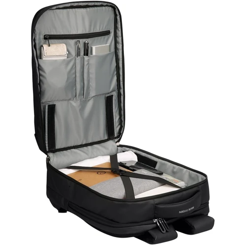 Рюкзак Mark Ryden Avanti MR9668 3.0 Black: Материал Винил