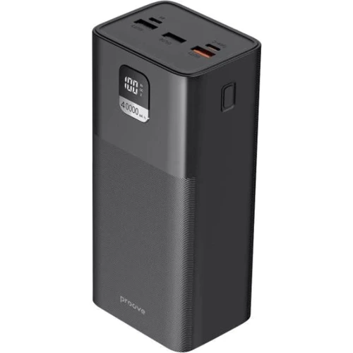 Внешний аккумулятор Proove Power Bank 40000mAh Giant Lite 22.5W Black
