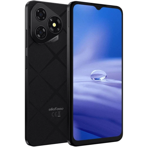 Смартфон Ulefone Note 19 3/64Gb Stellar Black (UA UCRF): Дисплей 6.56" IPS LCD (720 x 1612)