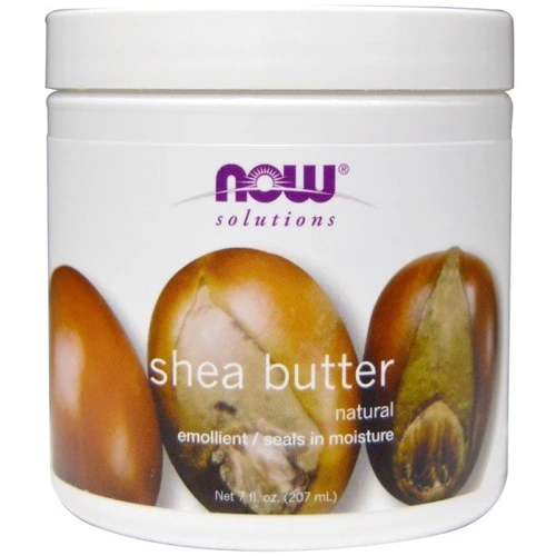 Now Foods Shea Butter Масло ши 207 мл