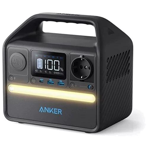 Зарядная станция Anker 521 PowerHouse 256Wh 200W (A1720311)