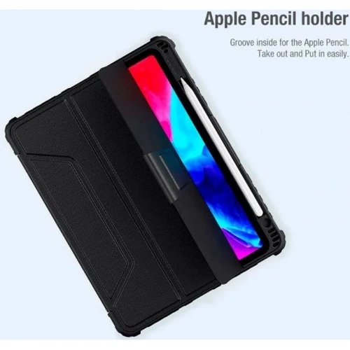Аксессуар для iPad Nillkin Bumper Pro Black for iPad Pro 12.9 (2020-2022): Цвет черный