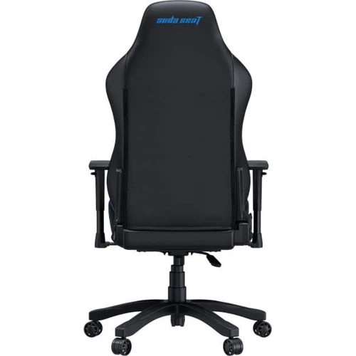 Кресло игровое Anda Seat Luna Color Size L Black/Blue PVC фото 2