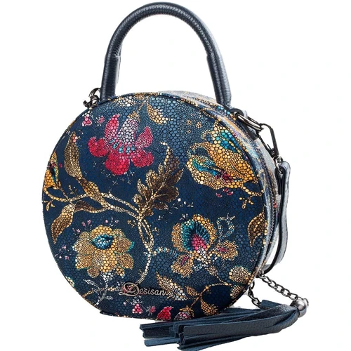 Женская сумка кросс боди Desisan синяя (SHI578-415)