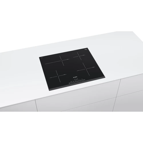 Варочная поверхность электрическая Bosch PIF651FC1E: Расположение панели фронтальное