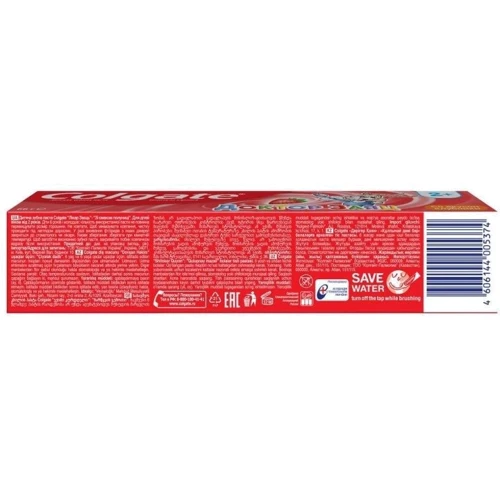Зубная паста Colgate Доктор Заяц детская со вкусом клубники 50 мл (2000988940402): Тип Зубная паста