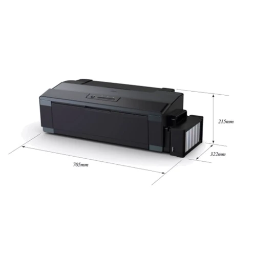 Принтер Epson L1300 A3 (C11CD81402): Интерфейс USB