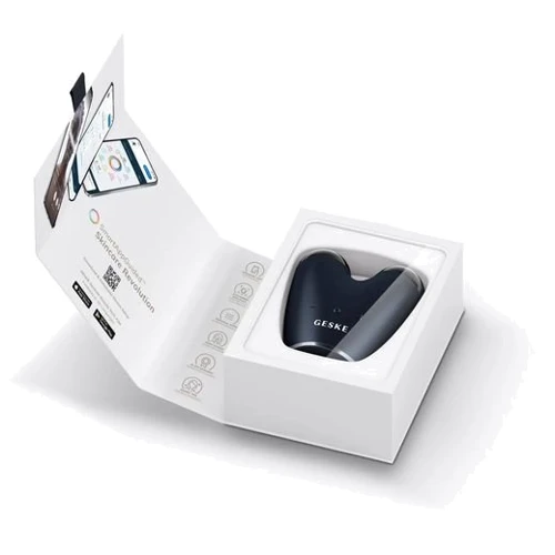 Микротоковый подтягиватель лица GESKE MicroCurrent Face-Lifter 6в1 black фото 5