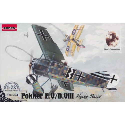 Модель Roden Винищувач Fokker E.V/D.VIII (RN004)