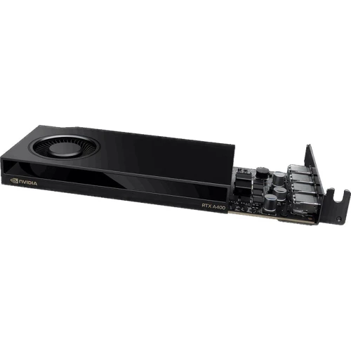 Відеокарта HP Quadro RTX A400 4GB GDDR6: Розрядність шини пам'яті, біт 64