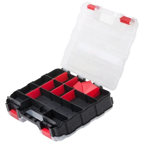 Intertool BX-4022 Організатор двосторонній 12.5 ", 2 в 1, 320x270x80мм фото 8