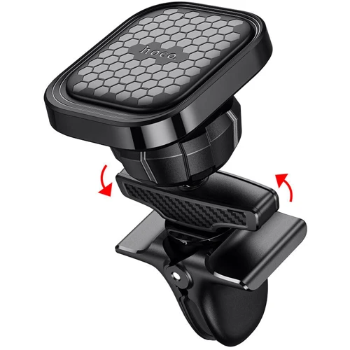 Держатель Hoco Car Holder Air Vent S49 Black фото 6