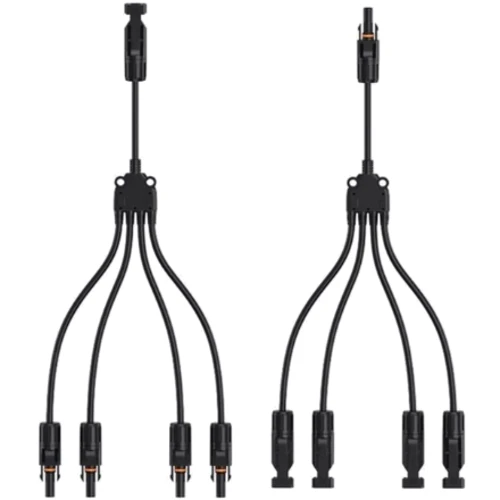 Набір кабелів для сонячних панелей 2E MC4-4T1 (2E-ASP-MC4-4T1): undefined undefined