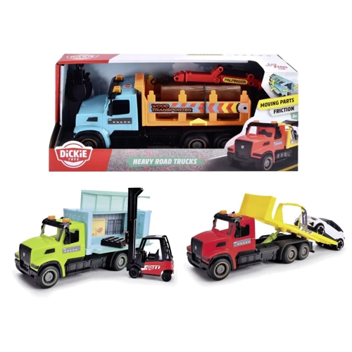 Автомодель Dickie Toys Вантажні перевезення 23 см (3744018): Виробник Dickie Toys