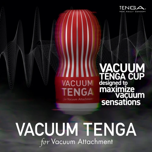 Мастурбатор Tenga Vacuum Cup