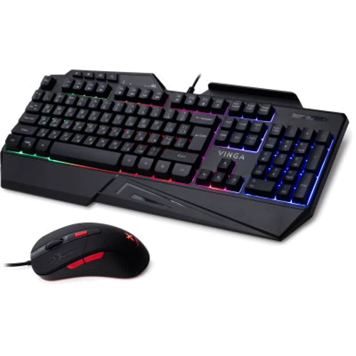Комплект проводной Vinga KBSG559 Black: Назначение Для ПК
