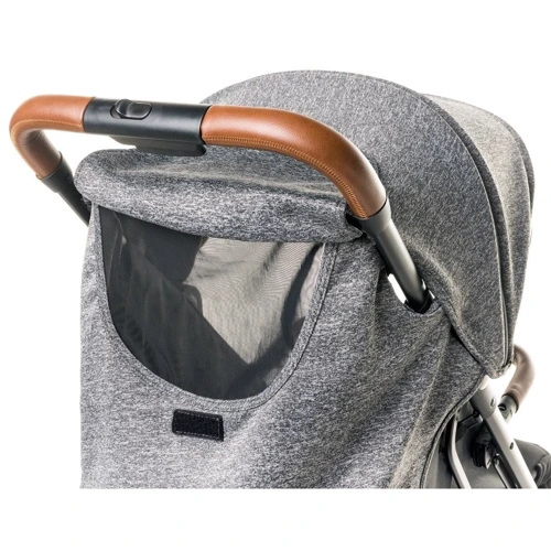 Прогулянковий візочок 4Baby TWIZZY XXII Grey: Стать дитини Унисекс