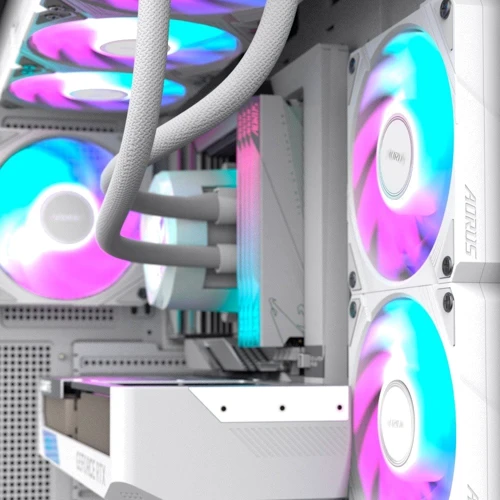 Кулер GIGABYTE AORUS EZ CHAIN FAN 120 ICE (GP-ECFAN1201 ICE)