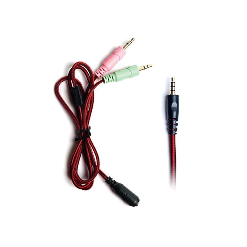 Наушники REAL-EL GDX-7550 Black-Red: Тип излучателя динамический