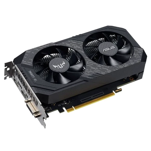 Відеокарта ASUS GeForce GTX1650 4096Mb TUF OC D6 P V2 GAMING (TUF-GTX1650-O4GD6-P-V2-GAMING)