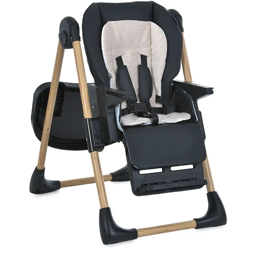 Стульчик для кормления EL Camino Craft Black (ME 1115-W Black)