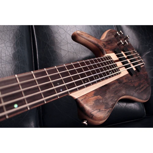 Бас-гитара CORT A5 Plus SCMS (Open Pore Trans Grey) w/Case