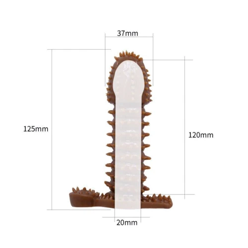 Насадка - презерватив, BI-016005-0102S (телесная)