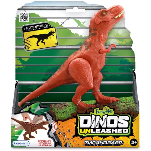 Интерактивная игрушка Dinos Unleashed серии Realistic - Тираннозавр (31123T): Рекомендуемый возраст от 3 лет