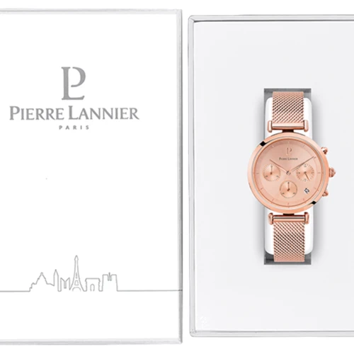 Наручные часы Pierre Lannier Lutecia 083J958 (382986): Механизм Кварцевый
