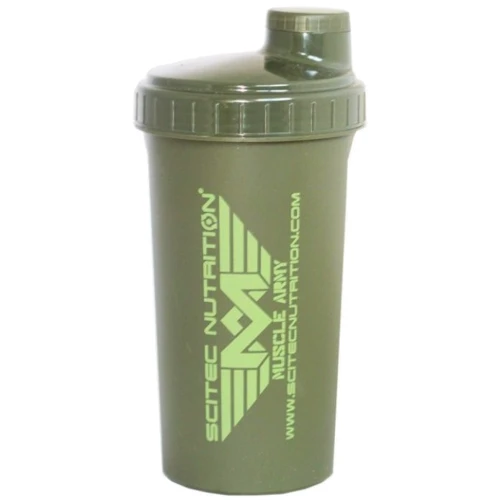 Scitec Nutrition Muscle Army Shaker 700 ml Woodland