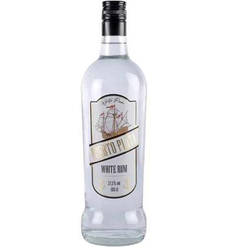 Ром Puerto Plata Blanco 37.5 % 1 л (WHS8413425015542)