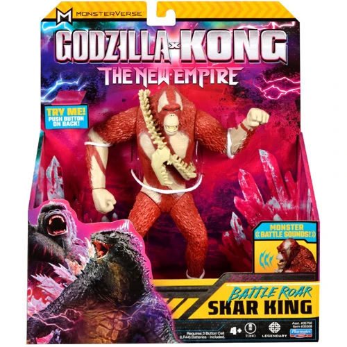 Фигурка Godzilla x Kong - Скар Кинг готов к бою (35508G) фото 5