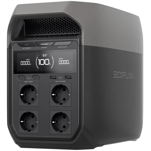 Зарядная станция EcoFlow DELTA 3 1024Wh 1800W (EFDELTA3-EU)