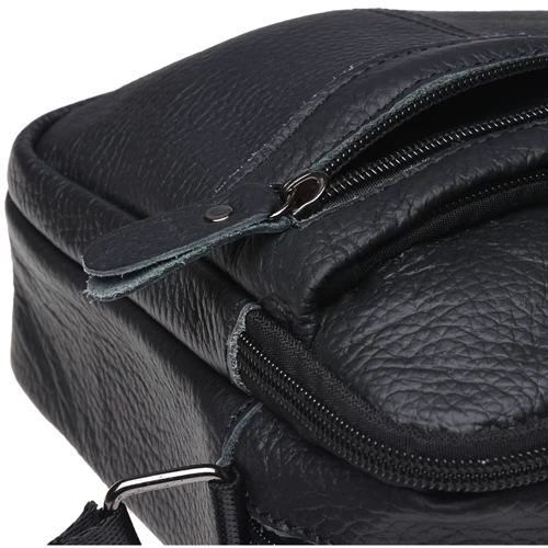 Чоловіча сумка через плече Keizer чорна (K11816-black): Країна виробник Тайвань