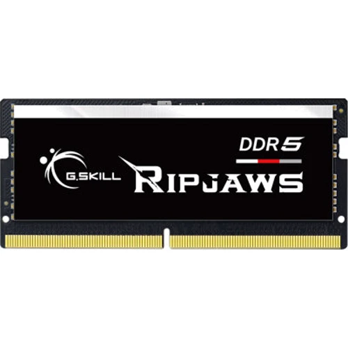 G.Skill 16 GB SO-DIMM DDR5 4800 MHz Ripjaws (F5-4800S3434A16GX1-RS)