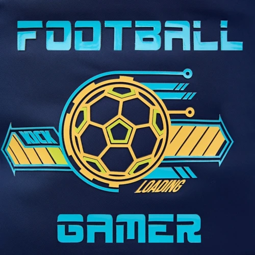 Рюкзак YES S-52 Ergo Football Gamer (559891): Корпус рюкзака Мягкий