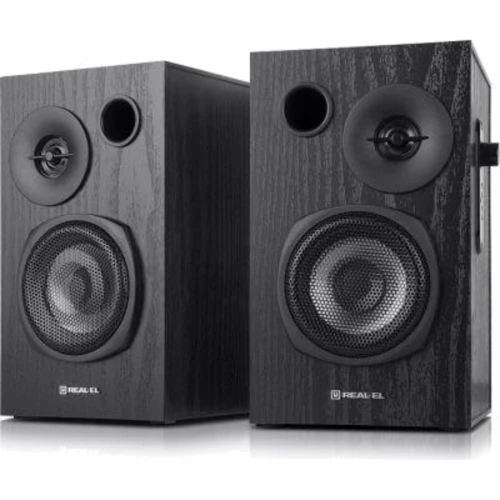 Акустична система REAL-EL S-235 Black