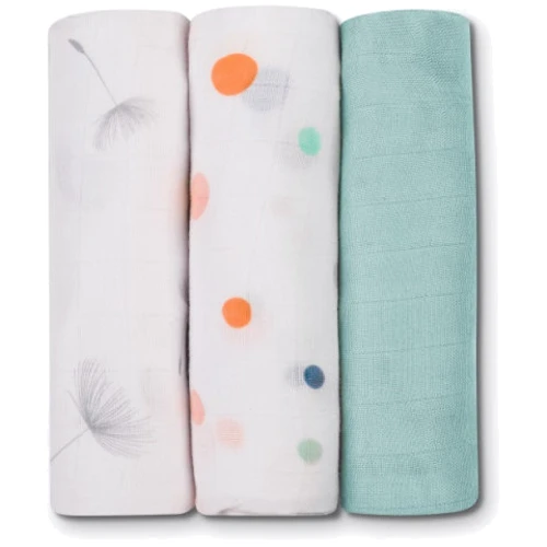 Набір пелюшок Lionelo Bamboo Set Dot 70х70 см (LO-BAMBOO SET DOT) фото 1