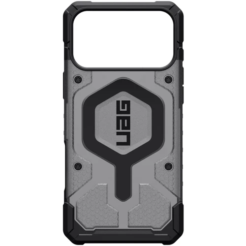 Чехол для iPhone Urban Armor Gear UAG Pathfinder Clear Magsafe Ash/Black (114552113140) for iPhone 17 Pro Max