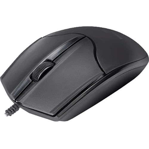 Мышь REAL-EL RM-410 Silent Black: Эргономика симметричная для левшей
