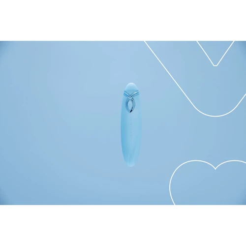 Вибратор FairyGasm PleasureArrow blue