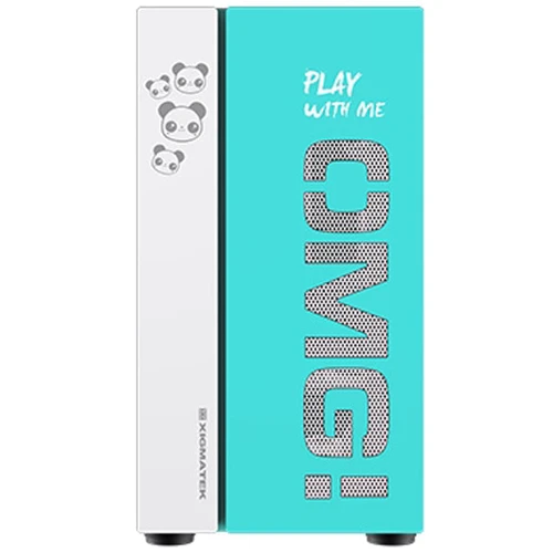 Корпус Xigmatek OMG Aqua (EN45808): Форм-фактор материнской платы MicroATX/Mini-ITX
