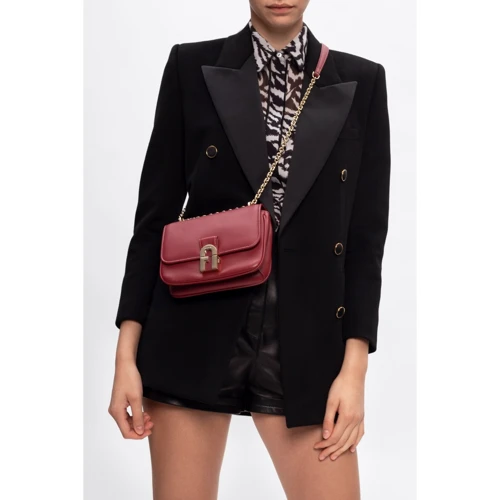Жіноча сумка через плече Furla Pillow (Cosy) Mini Shoulder Bag бордова (BZY3PILNAB000CGQ00): Країна виробник Китай