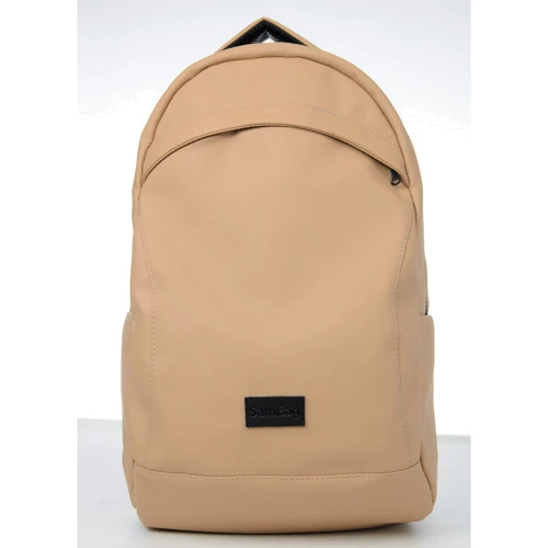 Женский рюкзак Sambag Zard LST бежевый (25000026)