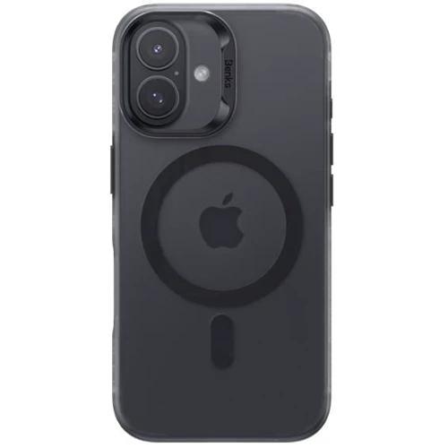 Чехол для iPhone Benks MagClap Lucid Armor Protective Black for iPhone 16: Тип чехла накладка на заднюю часть