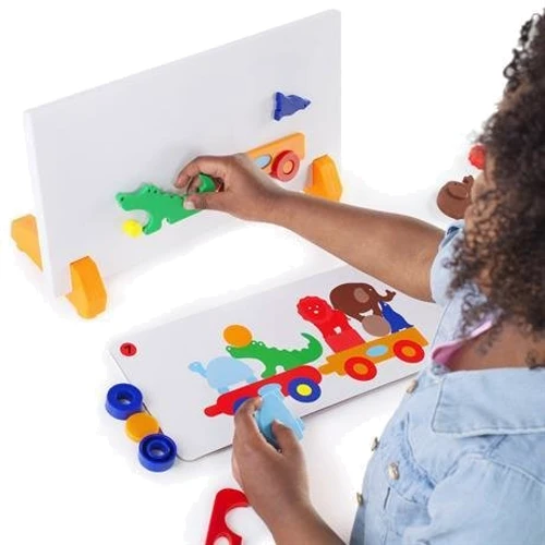 Игровой набор Guidecraft Manipulatives Поезд с животными (G5092)