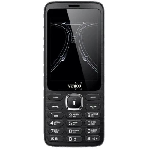 Мобильный телефон Verico Classic C285 Black (UA UCRF)