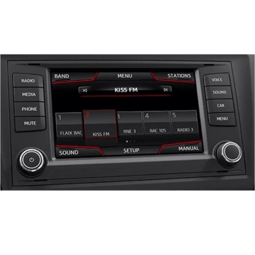 Мультимедийный видео интерфейс Gazer VC700-MIB2/SD (Seat/Skoda/VW)