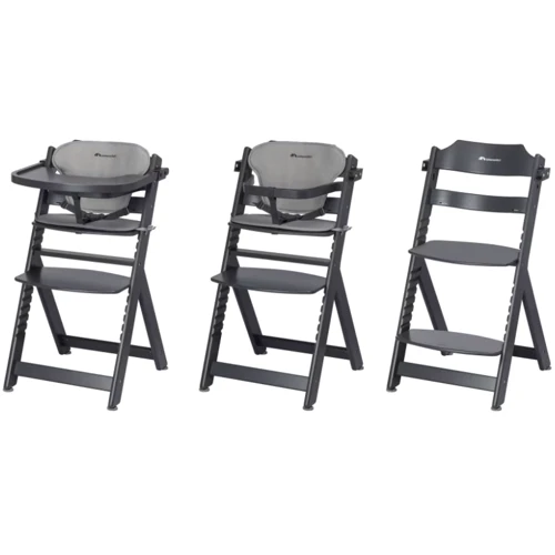Стульчик для кормления с вкладышем BEBE CONFORT Timba White/Gray (2771431210) фото 5