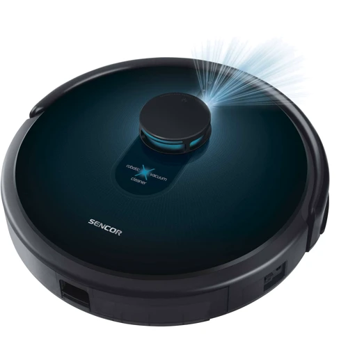 Робот уборщик Sencor SRV 9250BK: Тип для сухой и влажной уборки